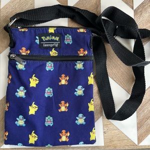 Loungefly Pokemon Starters Passport Crossbody Bag